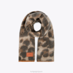 Kurt Geiger 女性 ロンドンヤーンダイスカーフ D60X6520 ミッドブラウン |アクセサリー