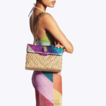 Kurt Geiger 女性 ロンドンラフィアケンジントンバッグ D60X616 マルチ/その他 |バッグ - Image 2