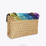 Kurt Geiger 女性 ロンドンラフィアケンジントンバッグ D60X616 マルチ/その他 |バッグ - Image 4