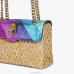 Kurt Geiger 女性 ロンドンラフィアケンジントンバッグ D60X616 マルチ/その他 |バッグ - Image 6
