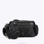 Kurt Geiger 女性 ロンドンリサイクルマルチカメラバッグ D60X6277 黒その他 |バッグ