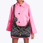 Kurt Geiger 女性 ロンドンリサイクルラージホーボー D60X6281 黒 |バッグ - Image 2