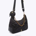 Kurt Geiger 女性 ロンドンリサイクルラージホーボー D60X6281 黒 |バッグ - Image 3