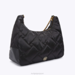 Kurt Geiger 女性 ロンドンリサイクルラージホーボー D60X6281 黒 |バッグ - Image 4
