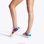 Kurt Geiger 女性 ロンドンレイニーストライプクリスタル D60X6147 マルチ/その他 |履物 - Image 2