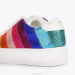 Kurt Geiger 女性 ロンドンレイニーストライプクリスタル D60X6147 マルチ/その他 |履物 - Image 4