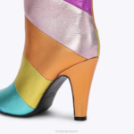 Kurt Geiger 女性 ロンドンレインボーケンジントンブーツ D60X6145 マルチ/その他 |履物 - Image 4