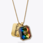 Kurt Geiger 女性 ロンドンレインボージェムストーンネックレス D60X6203 マルチ/その他 |アクセサリー - Image 3
