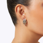 Kurt Geiger 女性 ロンドンレインボートリプルフープ D60X6206 メタルコンビネーション |アクセサリー - Image 2