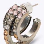 Kurt Geiger 女性 ロンドンレインボートリプルフープ D60X6206 メタルコンビネーション |アクセサリー - Image 3