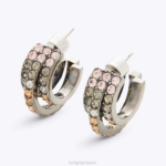 Kurt Geiger 女性 ロンドンレインボートリプルフープ D60X6206 メタルコンビネーション |アクセサリー