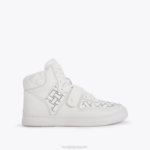 Kurt Geiger 女性 ロンドンレガシークリスタル D60X6391 白 |履物