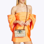 Kurt Geiger 女性 ロンドンレザー ミニケンジントンアイ D60X6108 金 |バッグ - Image 2