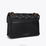 Kurt Geiger 女性 ロンドンレザー ミニケンジントンアイ D60X676 黒 |バッグ - Image 3