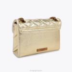 Kurt Geiger 女性 ロンドンレザー ミニケンジントンアイ D60X6108 金 |バッグ - Image 4