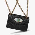 Kurt Geiger 女性 ロンドンレザー ミニケンジントンアイ D60X676 黒 |バッグ - Image 5