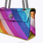 Kurt Geiger 女性 ロンドンレザーケンジントン D60X631 マルチ/その他 |バッグ - Image 6