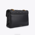Kurt Geiger 女性 ロンドンレザーケンジントン D60X646 黒 |バッグ - Image 4