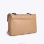 Kurt Geiger 女性 ロンドンレザーケンジントン D60X647 キャメル |バッグ - Image 4