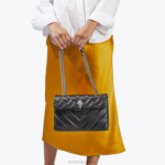 Kurt Geiger 女性 ロンドンレザーケンジントン D60X698 黒の組み合わせ |バッグ - Image 2