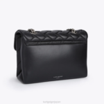 Kurt Geiger 女性 ロンドンレザーケンジントン D60X698 黒の組み合わせ |バッグ - Image 4