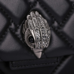 Kurt Geiger 女性 ロンドンレザーケンジントン D60X698 黒の組み合わせ |バッグ - Image 5