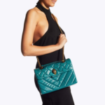 Kurt Geiger 女性 ロンドンレザーケンジントンバッグ D60X648 ガソリン |バッグ - Image 2