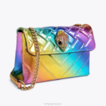 Kurt Geiger 女性 ロンドンレザーケンジントンバッグ D60X619 マルチ/その他 |バッグ - Image 3