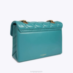 Kurt Geiger 女性 ロンドンレザーケンジントンバッグ D60X648 ガソリン |バッグ - Image 4
