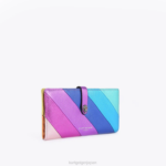 Kurt Geiger 女性 ロンドンレザーソフトウォレット D60X6154 マルチ/その他 |バッグ - Image 3