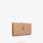 Kurt Geiger 女性 ロンドンレザーソフトウォレット D60X6564 キャメル |バッグ - Image 2