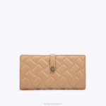 Kurt Geiger 女性 ロンドンレザーソフトウォレット D60X6564 キャメル |バッグ