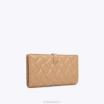 Kurt Geiger 女性 ロンドンレザーソフトウォレット D60X6564 キャメル |バッグ - Image 3