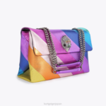 Kurt Geiger 女性 ロンドンレザーXXLケンジン​​トン D60X627 マルチ/その他 |バッグ - Image 3