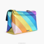 Kurt Geiger 女性 ロンドンレザーXXLケンジン​​トン D60X627 マルチ/その他 |バッグ - Image 4