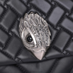Kurt Geiger 女性 ロンドンレザーXXLケンジン​​トン D60X664 黒 |バッグ - Image 5