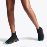 Kurt Geiger 女性 ロンドンレティニットソックス D60X6167 黒の組み合わせ |履物 - Image 2
