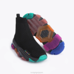 Kurt Geiger 女性 ロンドンレティニットソックス D60X6167 黒の組み合わせ |履物 - Image 3