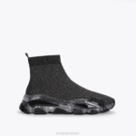 Kurt Geiger 女性 ロンドンレティニットソックス D60X6393 黒その他 |履物
