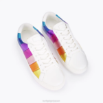 Kurt Geiger 女性 ロンドンレーンストライプ D60X6148 マルチ/その他 |履物 - Image 3