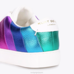 Kurt Geiger 女性 ロンドンレーンストライプ D60X6148 マルチ/その他 |履物 - Image 4