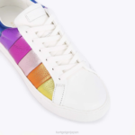 Kurt Geiger 女性 ロンドンレーンストライプ D60X6148 マルチ/その他 |履物 - Image 5