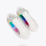 Kurt Geiger 女性 ロンドンレーンストライプ D60X6169 メタルコンビネーション |履物 - Image 3