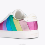 Kurt Geiger 女性 ロンドンレーンストライプ D60X6169 メタルコンビネーション |履物 - Image 4