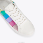 Kurt Geiger 女性 ロンドンレーンストライプ D60X6169 メタルコンビネーション |履物 - Image 5
