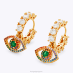 Kurt Geiger 女性 ロンドン・イビル・アイ・ハギーズ D60X6580 マルチ/その他 |アクセサリー - Image 3