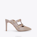 Kurt Geiger 女性 ロンドン・オクタヴィア D60X6317 金 |履物