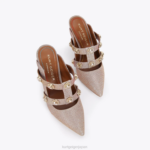 Kurt Geiger 女性 ロンドン・オクタヴィア D60X6317 金 |履物 - Image 3
