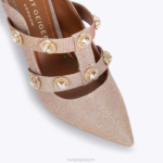 Kurt Geiger 女性 ロンドン・オクタヴィア D60X6317 金 |履物 - Image 5