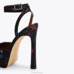 Kurt Geiger 女性 ロンドン・オクタヴィア・プラットフォーム D60X6409 黒その他 |履物 - Image 4
